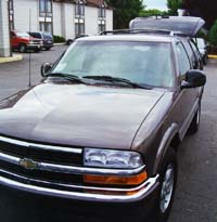 Our Rental Vehicle.