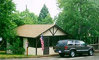 The Chautauqua Cabins.