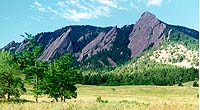 The Flat Irons.